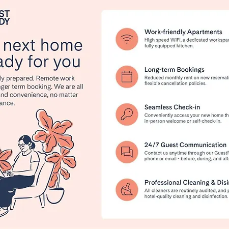 招待所 Guestready - Modernised In Monkstown